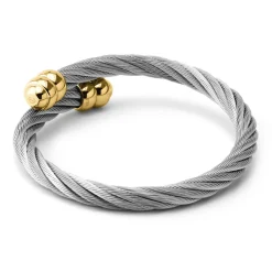 Charriol Bracelets<Celtic® Bangle Double Godron