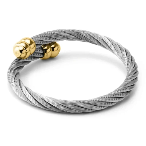 Charriol Bracelets<Celtic® Bangle Double Godron