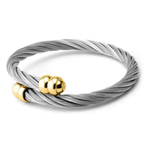 Charriol Bracelets<Celtic® Bangle Double Godron
