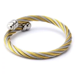 Charriol Bracelets<Celtic® Bangle Double Godron