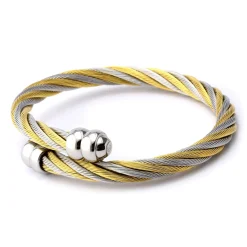 Charriol Bracelets<Celtic® Bangle Double Godron