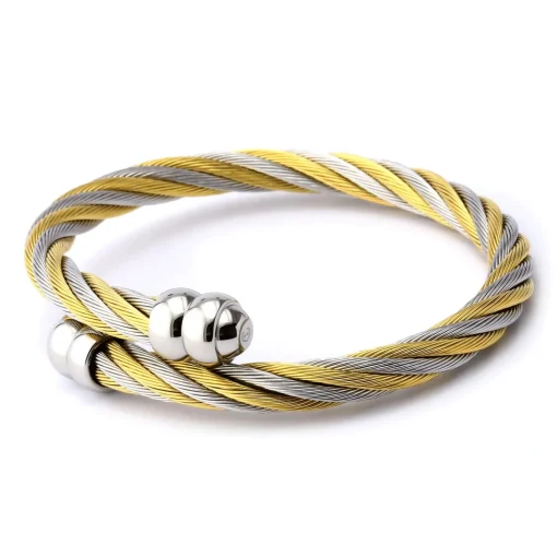 Charriol Bracelets<Celtic® Bangle Double Godron