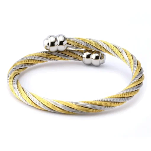 Charriol Bracelets<Celtic® Bangle Double Godron