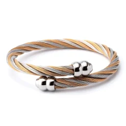 Charriol Bracelets<Celtic® Bangle Double Godron