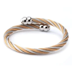 Charriol Bracelets<Celtic® Bangle Double Godron