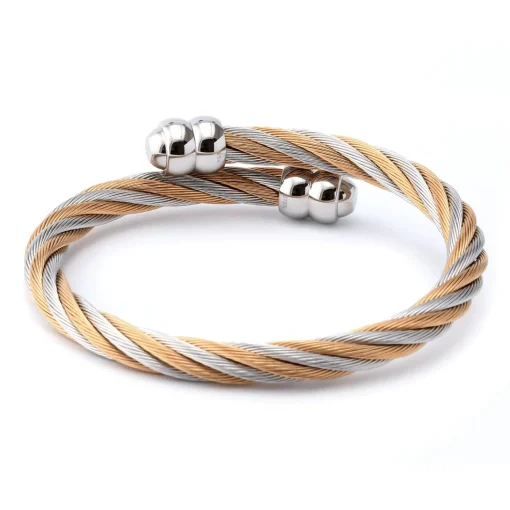 Charriol Bracelets<Celtic® Bangle Double Godron