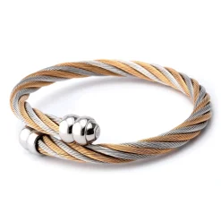 Charriol Bracelets<Celtic® Bangle Double Godron