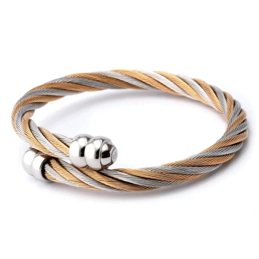 Charriol Bracelets<Celtic® Bangle Double Godron