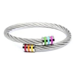 Charriol Bracelets<Celtic® Bangle Double Rainbow