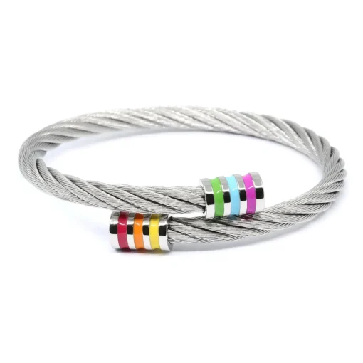 Charriol Bracelets<Celtic® Bangle Double Rainbow
