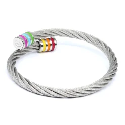 Charriol Bracelets<Celtic® Bangle Double Rainbow