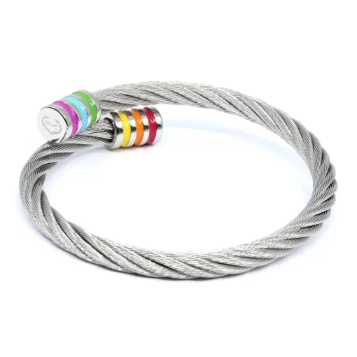 Charriol Bracelets<Celtic® Bangle Double Rainbow