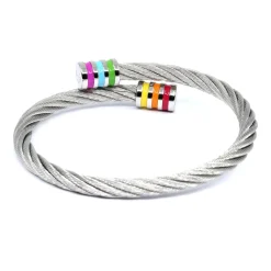 Charriol Bracelets<Celtic® Bangle Double Rainbow