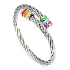 Charriol Bracelets<Celtic® Bangle Double Rainbow
