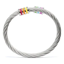 Charriol Bracelets<Celtic® Bangle Double Rainbow