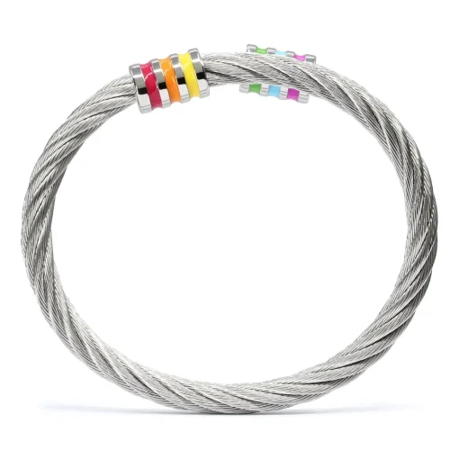 Charriol Bracelets<Celtic® Bangle Double Rainbow