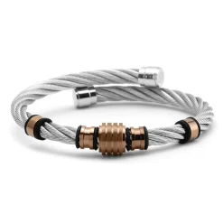 Charriol Bracelets<Celtic Bangle Geometric
