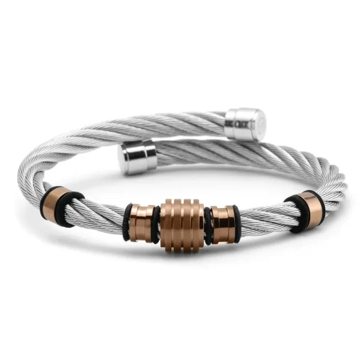 Charriol Bracelets<Celtic Bangle Geometric