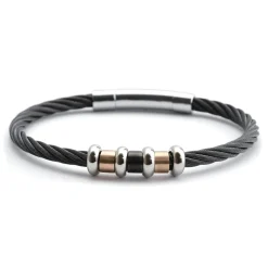 Charriol Bracelets<Celtic® Bangle Geometric With Clasp