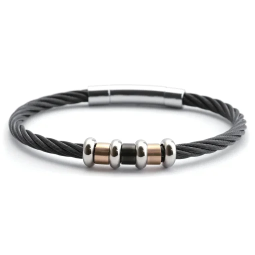 Charriol Bracelets<Celtic® Bangle Geometric With Clasp