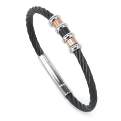 Charriol Bracelets<Celtic® Bangle Geometric With Clasp