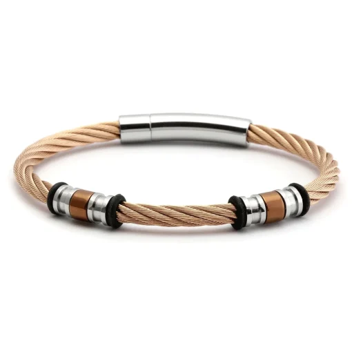 Charriol Bracelets<Celtic® Bangle Geometric With Clasp