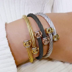 Charriol Bracelets<Celtic® Chainette Bangles