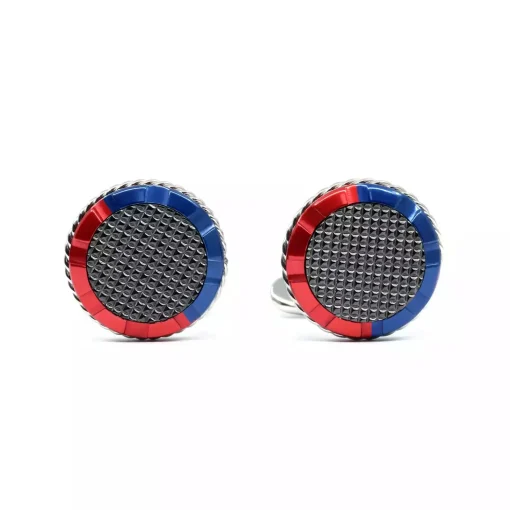Charriol Cufflinks<Celtic® Clous De Paris Cufflinks Steel