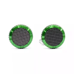 Charriol Cufflinks<Celtic® Clous De Paris Cufflinks Steel