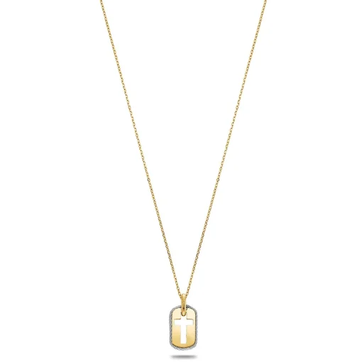 Charriol Necklaces<Celtic® Cross Necklace Medals Steel
