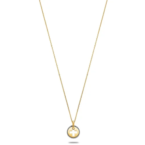 Charriol Necklaces<Celtic® Cross Necklace Medals Steel