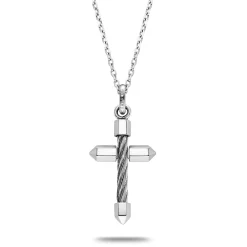 Charriol Necklaces<Celtic® Cross Necklace Small Pendant