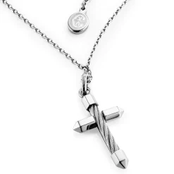 Charriol Necklaces<Celtic® Cross Necklace Small Pendant