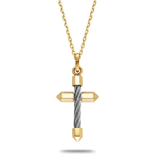 Charriol Necklaces<Celtic® Cross Necklace Small Pendant