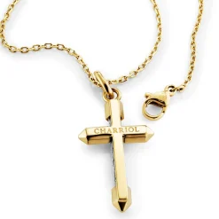 Charriol Necklaces<Celtic® Cross Necklace Small Pendant