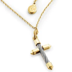 Charriol Necklaces<Celtic® Cross Necklace Small Pendant