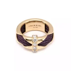 Charriol Rings|Rings<Celtic® Dream Ring 18KT Purple