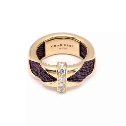 Charriol Rings|Rings<Celtic® Dream Ring 18KT Purple