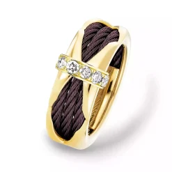 Charriol Rings|Rings<Celtic® Dream Ring 18KT Purple