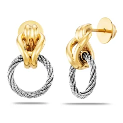 Charriol Earrings<Celtic® Earrings Knot