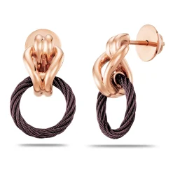 Charriol Earrings<Celtic® Earrings Knot