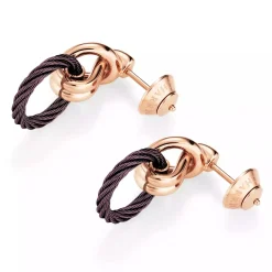 Charriol Earrings<Celtic® Earrings Knot
