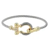 Charriol Bracelets|Bracelets<Celtic® Epona Bangle 18KT