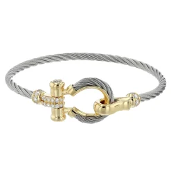 Charriol Bracelets|Bracelets<Celtic® Epona Bangle 18KT