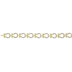Charriol Bracelets|Bracelets<Celtic® Epona Bracelet 18KT Steel
