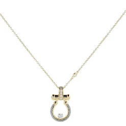 Charriol Necklaces|Necklaces<Celtic® Epona Necklace 18KT Steel