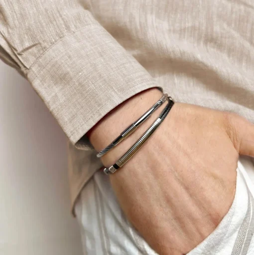 Charriol Bracelets<Celtic® Gentleman Driver Bangle