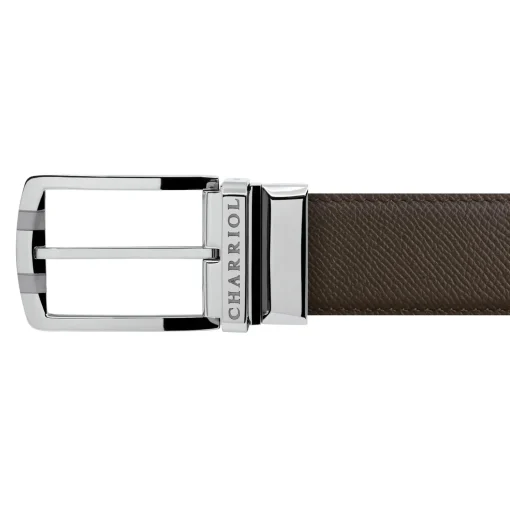 Charriol Celtic®<Celtic® Gentleman Driver Belt Curved Buckle