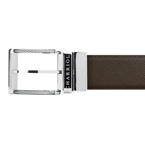 Charriol Celtic®<Celtic® Gentleman Driver Belt Curved Buckle