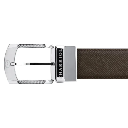 Charriol Celtic®<Celtic® Gentleman Driver Belt Curved Buckle
